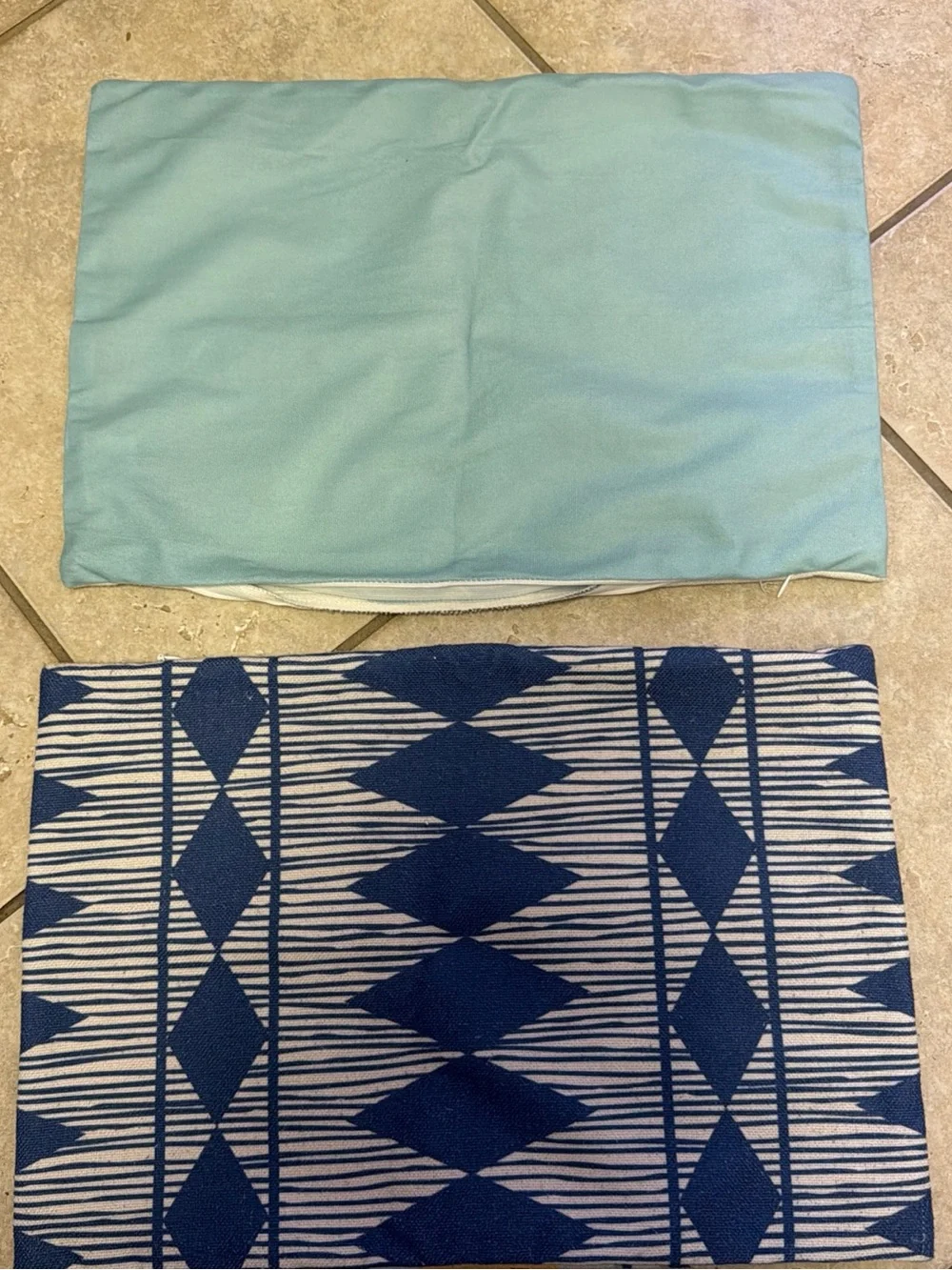 Decorated Originals two canvas